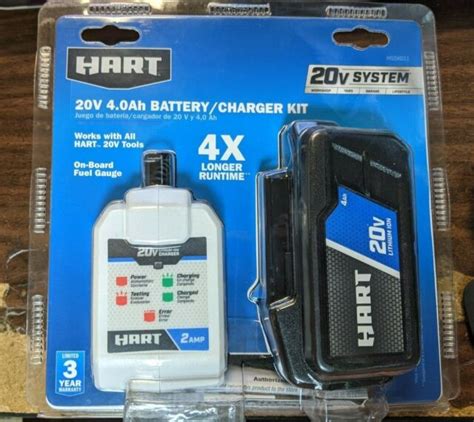 Hart 20v battery charger instructions. Things To Know About Hart 20v battery charger instructions. 